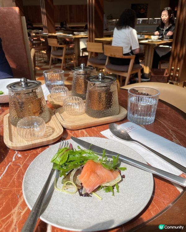 下午麼麼茶PARKSIDE@NINA