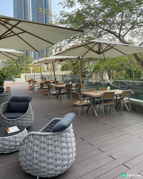 下午麼麼茶PARKSIDE@NINA