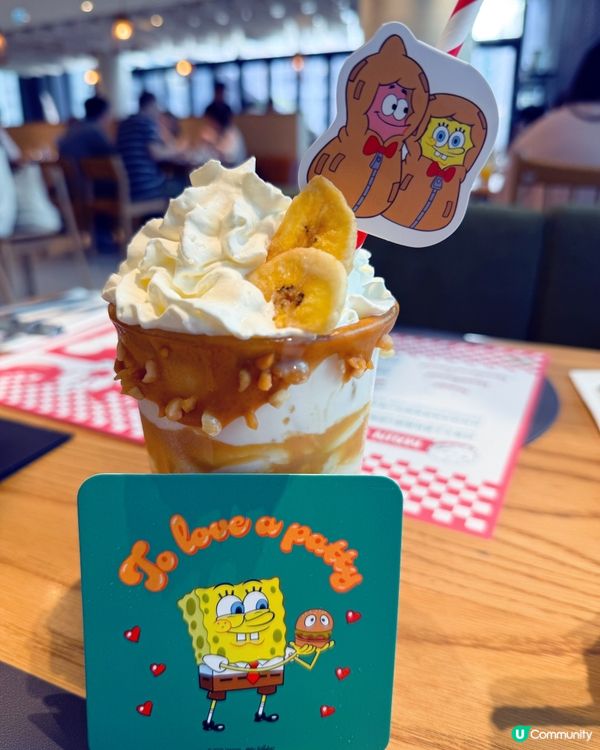 海棉寶寶卡通主題必食親子餐廳