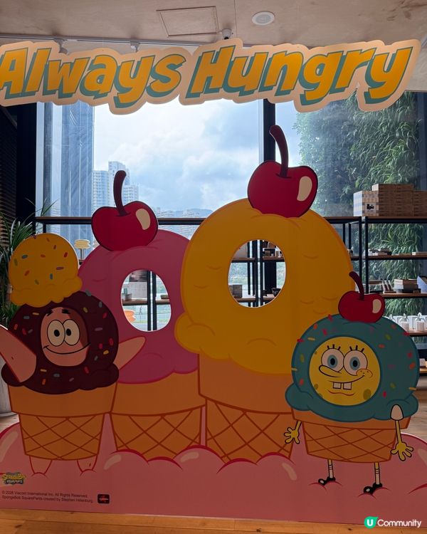 海棉寶寶卡通主題必食親子餐廳