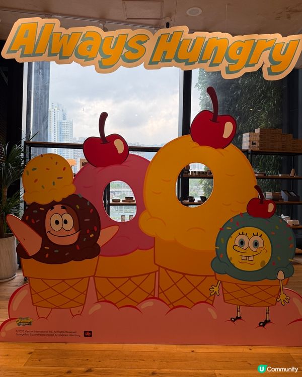 海棉寶寶卡通主題必食親子餐廳