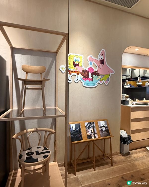 海棉寶寶卡通主題必食親子餐廳