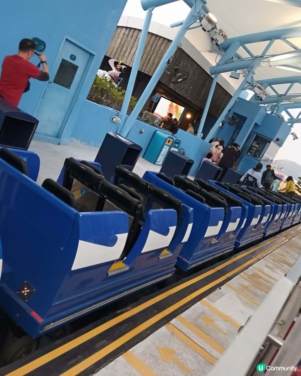 海洋公園探險🐼🐠🌊