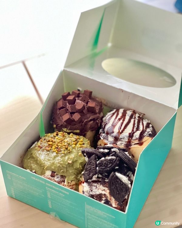 一試難忘的Cinnabon💖