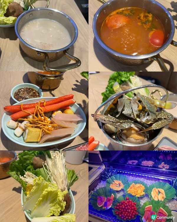 西環新開海鮮火鍋放題