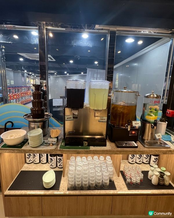 西環新開海鮮火鍋放題