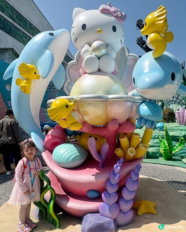 Sanrio迷必去《海洋公園》