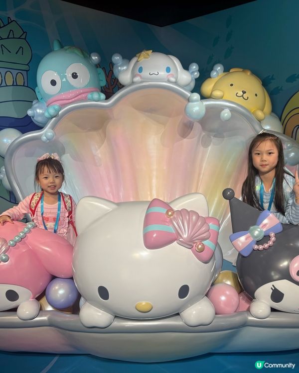 Sanrio迷必去《海洋公園》