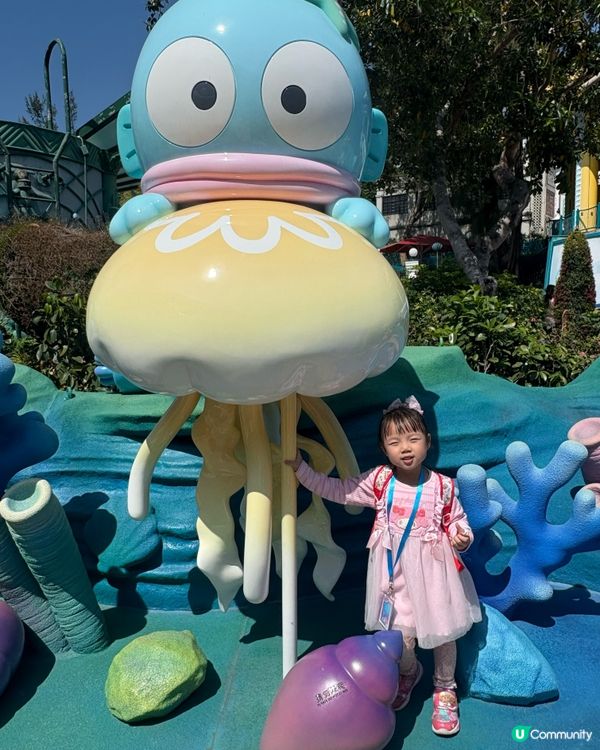 Sanrio迷必去《海洋公園》