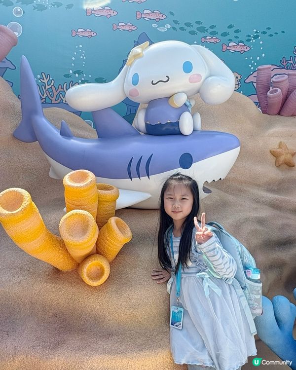 Sanrio迷必去《海洋公園》