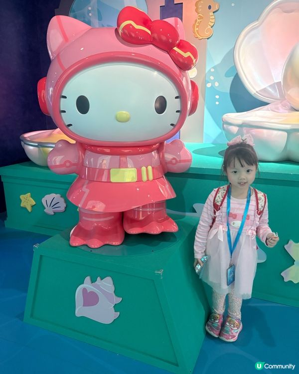 Sanrio迷必去《海洋公園》