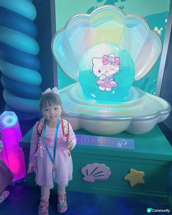 Sanrio迷必去《海洋公園》