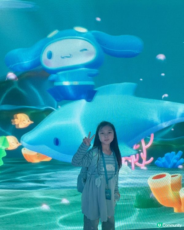 Sanrio迷必去《海洋公園》