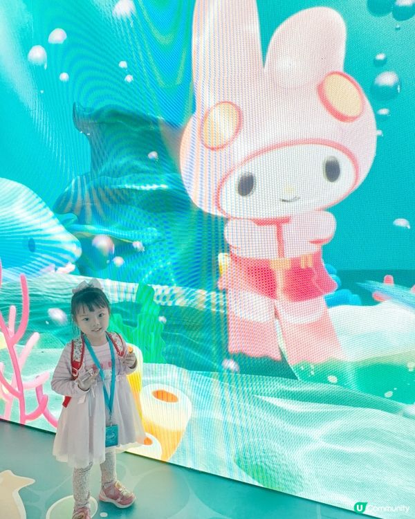 Sanrio迷必去《海洋公園》