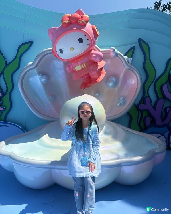 Sanrio迷必去《海洋公園》