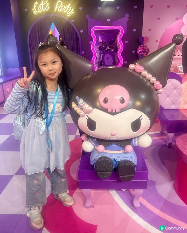 Sanrio迷必去《海洋公園》