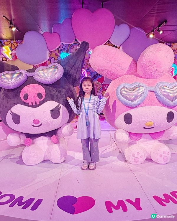 Sanrio迷必去《海洋公園》