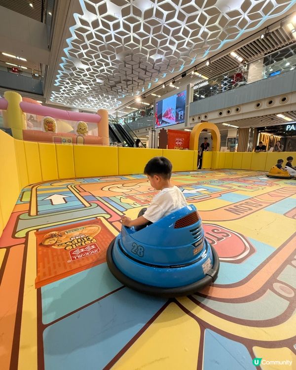 薯仔迷出動 🥔有彈床 有碰碰車玩 復活節必玩