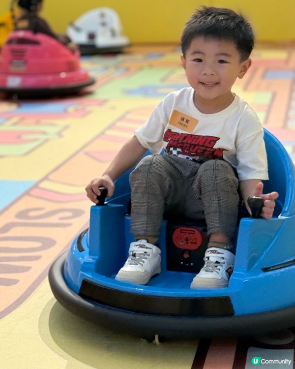 薯仔迷出動 🥔有彈床 有碰碰車玩 復活節必玩