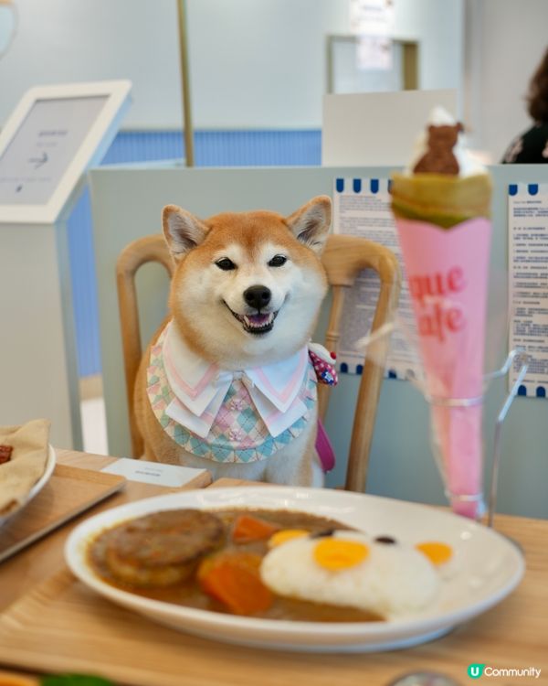 🧸熊仔主題Cafe｜必試咸甜可麗餅🍪