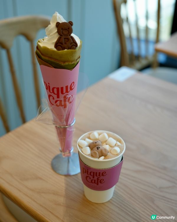 🧸熊仔主題Cafe｜必試咸甜可麗餅🍪