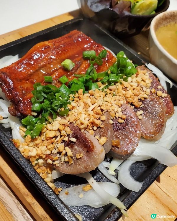 一餐齊集三種牛舌口感