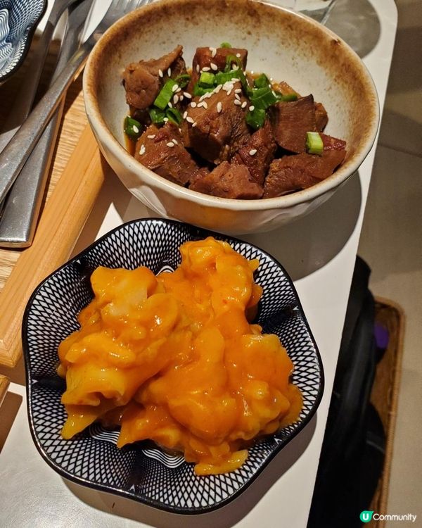一餐齊集三種牛舌口感