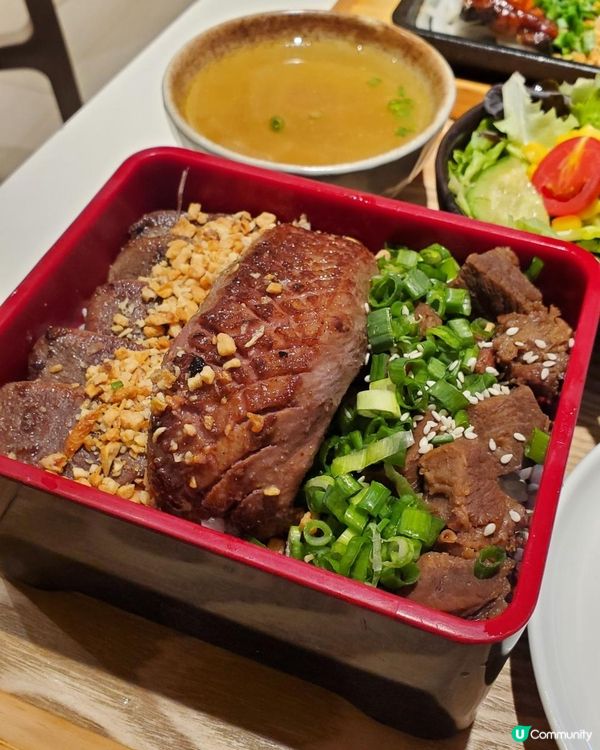 一餐齊集三種牛舌口感