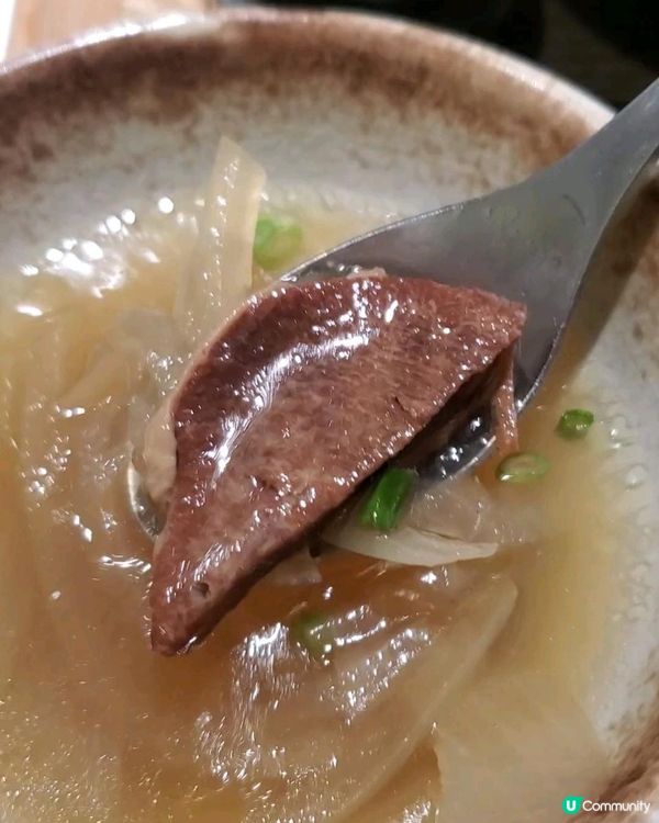 一餐齊集三種牛舌口感
