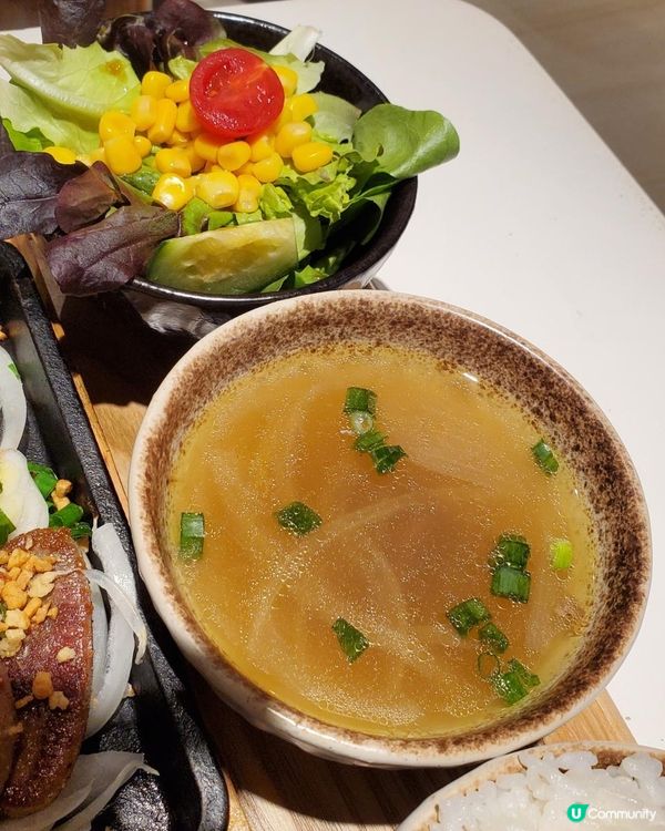 一餐齊集三種牛舌口感