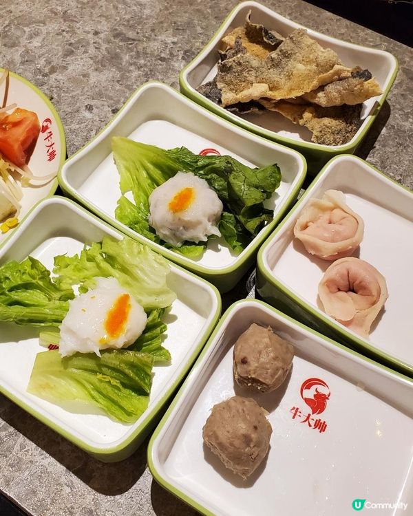 $328食勻十款潮汕牛部位放題