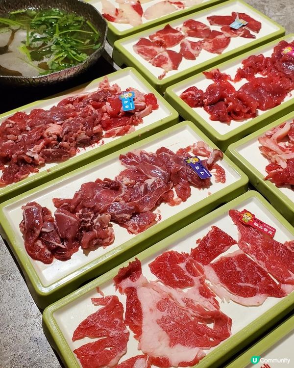 $328食勻十款潮汕牛部位放題