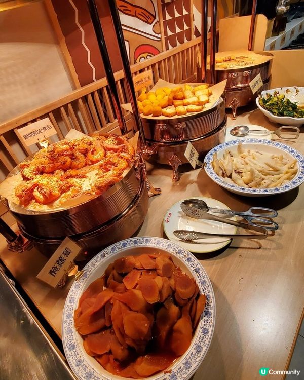 $328食勻十款潮汕牛部位放題