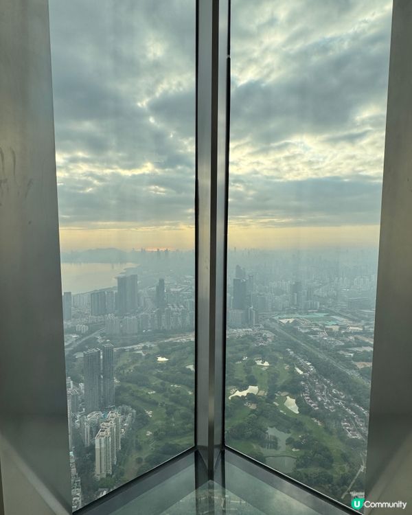 🐣 復活節好去處 | 深圳平安金融中心雲際觀光層