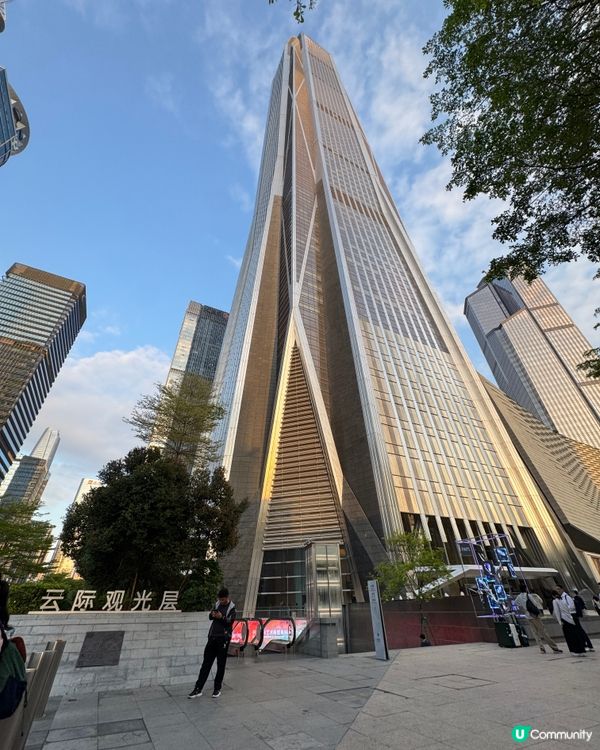 🐣 復活節好去處 | 深圳平安金融中心雲際觀光層