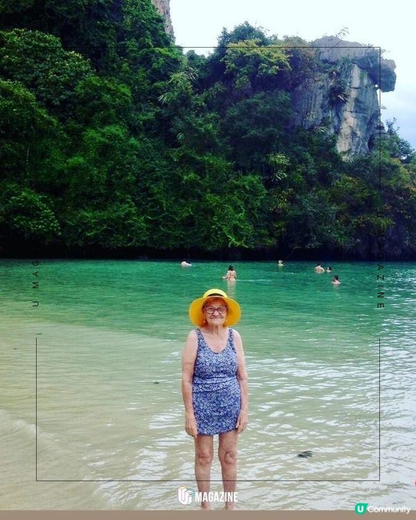 俄羅斯婆婆83歲才出發環遊世界｜足跡遍布10+國家、靠退休金隻身闖蕩