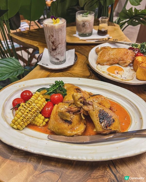 ʚ♡ 綠意包圍下的愜意時刻 • 二人餐超值推介 ♡ɞ