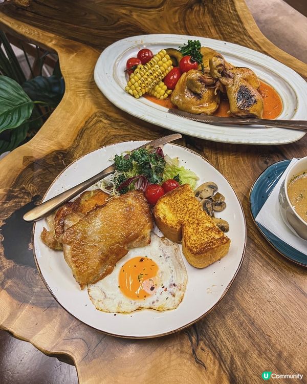 ʚ♡ 綠意包圍下的愜意時刻 • 二人餐超值推介 ♡ɞ