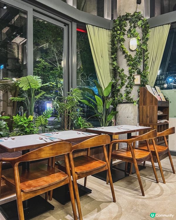 ʚ♡ 綠意包圍下的愜意時刻 • 二人餐超值推介 ♡ɞ