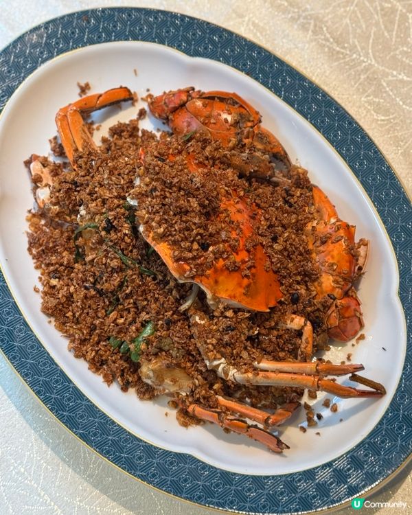 銅鑼灣必食避風塘炒蟹🦀 40年老字號！🔥