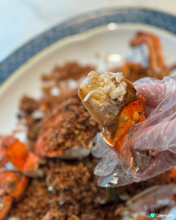 銅鑼灣必食避風塘炒蟹🦀 40年老字號！🔥