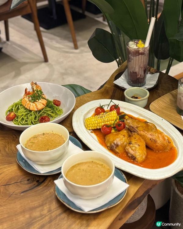 啟德森林系咖啡店☕️豆花甜品好吸引🤩