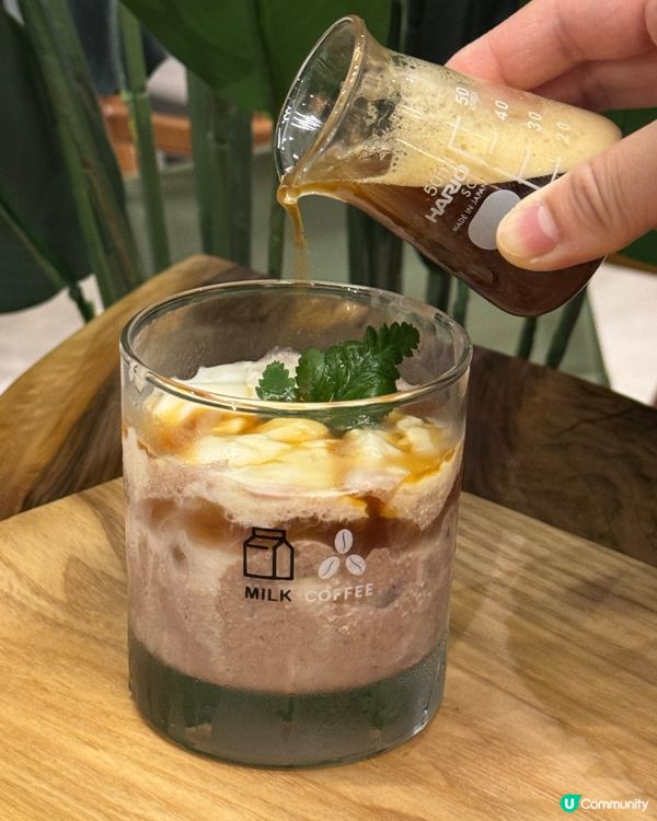 啟德森林系咖啡店☕️豆花甜品好吸引🤩