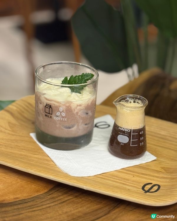 啟德森林系咖啡店☕️豆花甜品好吸引🤩