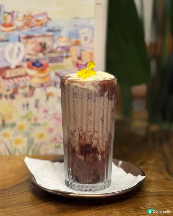 啟德森林系咖啡店☕️豆花甜品好吸引🤩