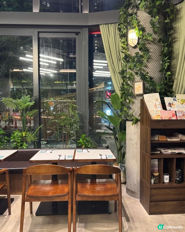 啟德森林系咖啡店☕️豆花甜品好吸引🤩