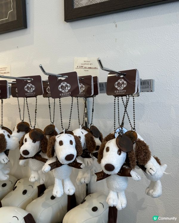 Snoopy朱古力專門店🍫京都限定💖