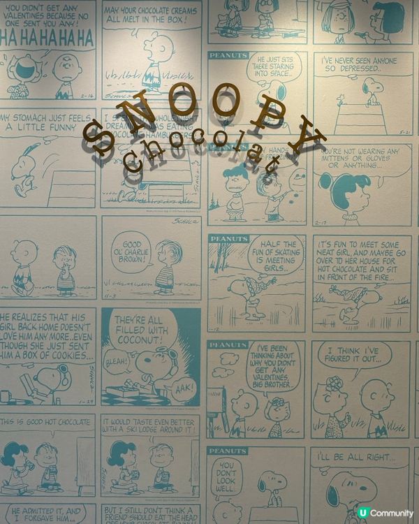 Snoopy朱古力專門店🍫京都限定💖