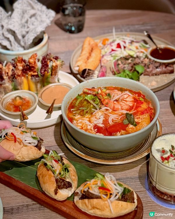 圓方高質越南菜🇻🇳