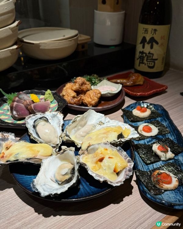 🔥 灣仔炭兎爐端燒!鐵盒燒廣島生蠔超正